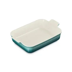 32x24 cm - Le Creuset Tradition Pirofila Rettangolare In Gres Vetrificato