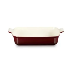 32x24 cm - Le Creuset Tradition Pirofila Rettangolare In Gres Vetrificato