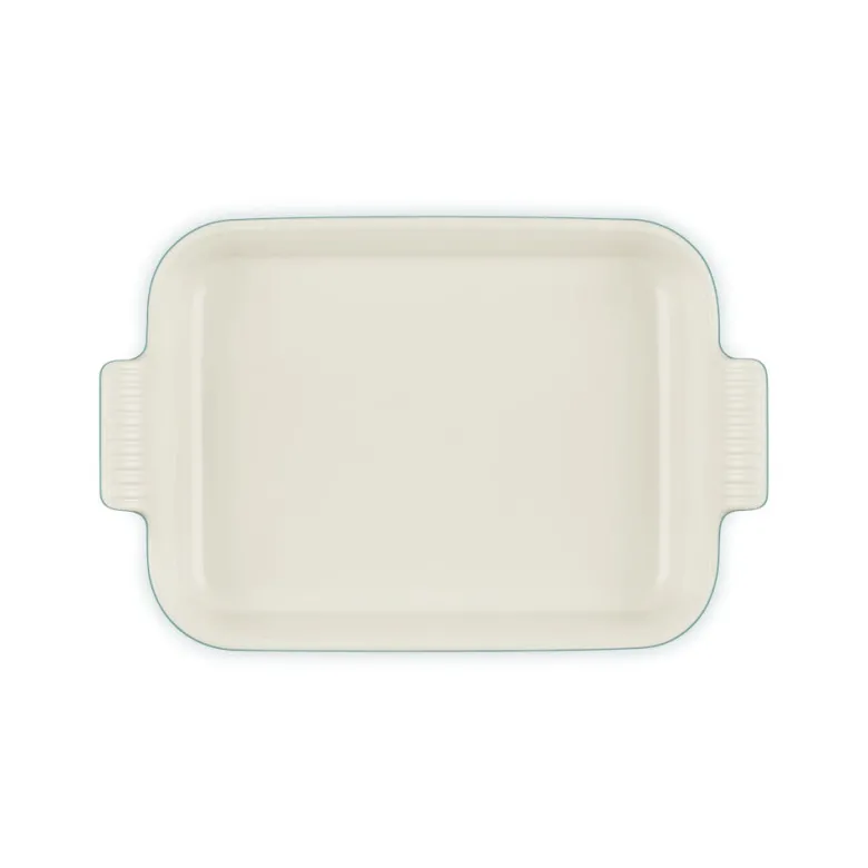 32x24 cm - Le Creuset Tradition Pirofila Rettangolare In Gres Vetrificato