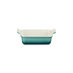 19x13 cm - Le Creuset Tradition Pirofila Rettangolare In Gres Vetrificato