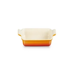 19x13 cm - Le Creuset Tradition Pirofila Rettangolare In Gres Vetrificato