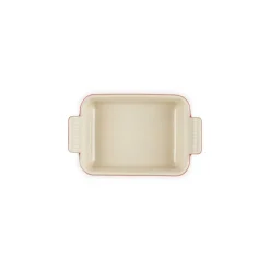 19x13 cm - Le Creuset Tradition Pirofila Rettangolare In Gres Vetrificato