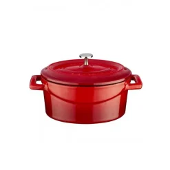 12x9 cm - Paderno Cast Iron Cookware Casseruola In Ghisa