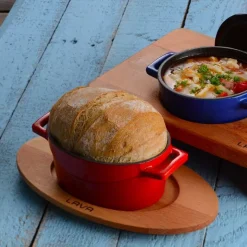 12x9 cm - Paderno Cast Iron Cookware Casseruola In Ghisa