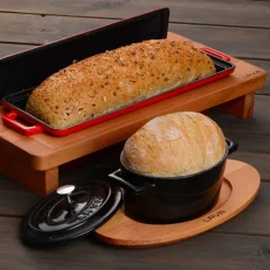 12x9 cm - Paderno Cast Iron Cookware Casseruola In Ghisa