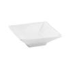8x8 cm - Paderno Finger Food Mini Piattino In Porcellana
