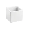 5.2x5.2 cm - Paderno Finger Food Servizio Monoporzione In Porcellana