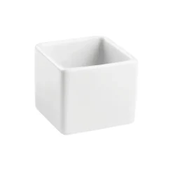 5.2x5.2 cm - Paderno Finger Food Servizio Monoporzione In Porcellana