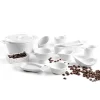 10x10 cm - Paderno Finger Food Servizio Monoporzione In Porcellana