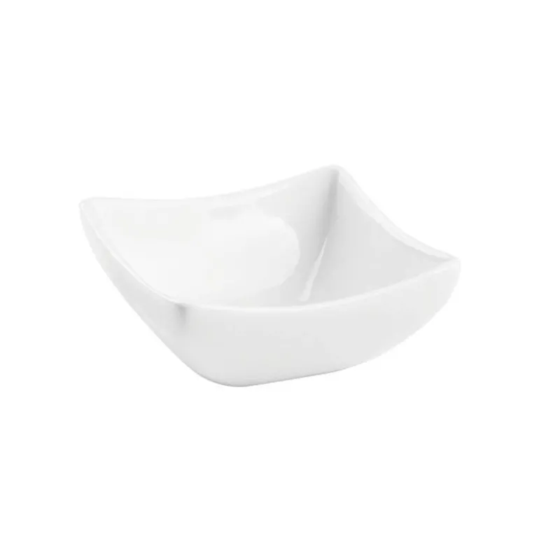 7.5x7.5 cm - Paderno Finger Food Servizio Monoporzione In Porcellana