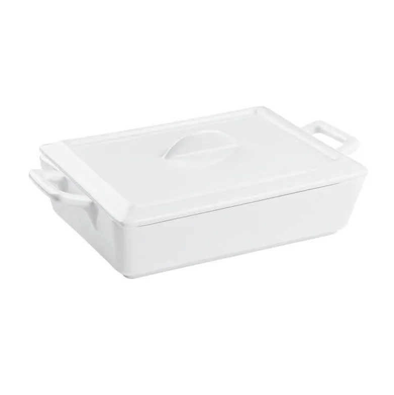 14x10 cm - Paderno Finger Food Tegame Monoporzione In Porcellana