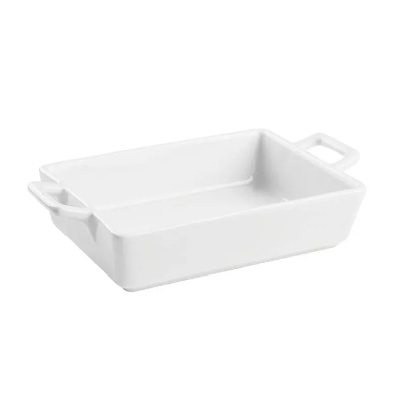 14x10 cm - Paderno Finger Food Tegame Monoporzione In Porcellana