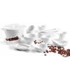 14x9.5 cm - Paderno Finger Food Tegamino Monoporzione In Porcellana