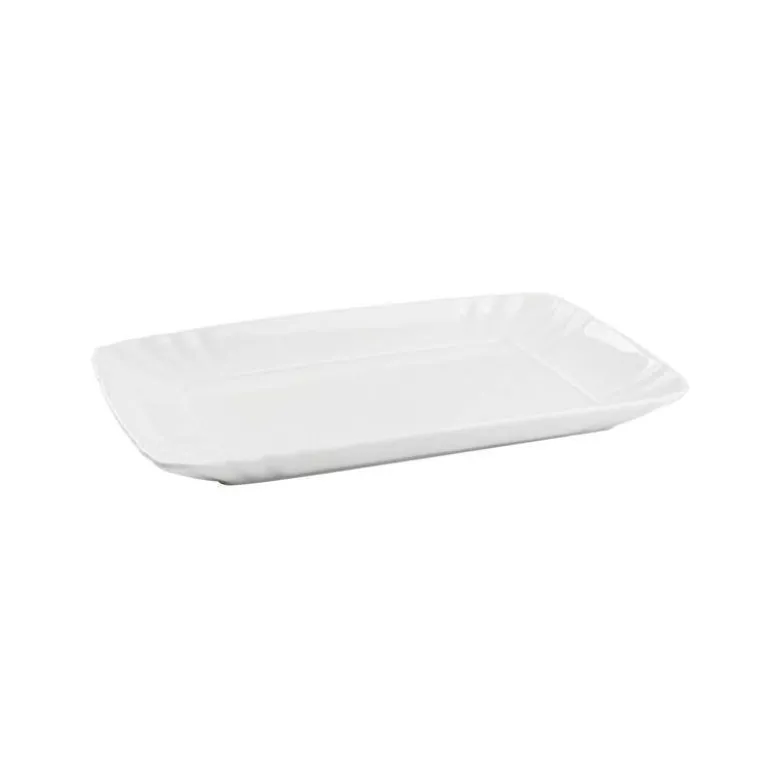 22.3x14 cm - Paderno Finger Food Vassoietto In Porcellana