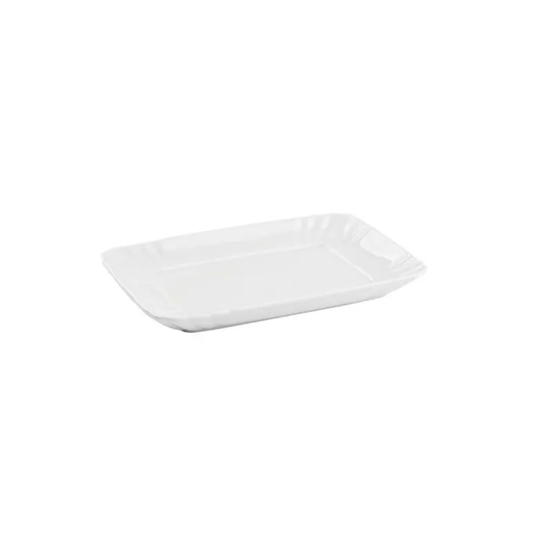 15x10 cm - Paderno Finger Food Vassoietto In Porcellana