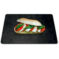40x30 cm - Paderno Serving Trays Vassoio Rettangolare In Poliestere
