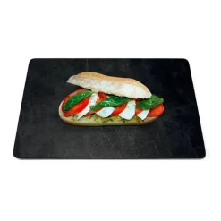 30x20 cm - Paderno Serving Trays Vassoio Rettangolare In Poliestere