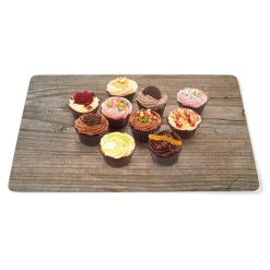 40x20 cm - Paderno Serving Trays Vassoio Rettangolare In Poliestere