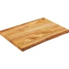 35x24 cm - Paderno Tableware Buffet & Display Vassoio In Legno di Ulivo
