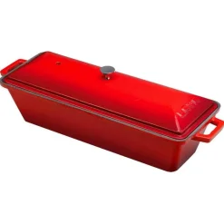40x26 cm - Paderno Terrina Da Forno Rettangolare In Ghisa Smaltata