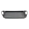 45x27 cm - Pintinox Pro Piastra Grill Rettangolare In Alluminio Antiaderente