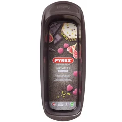26x10 cm - Pyrex Asimetria Stampo Plum Cake Rettangolare Antiaderente
