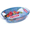 35x24 cm - Pyrex Irresistible Pirofila Ovale In Vetro Borosilicato