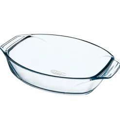 35x24 cm - Pyrex Irresistible Pirofila Ovale In Vetro Borosilicato
