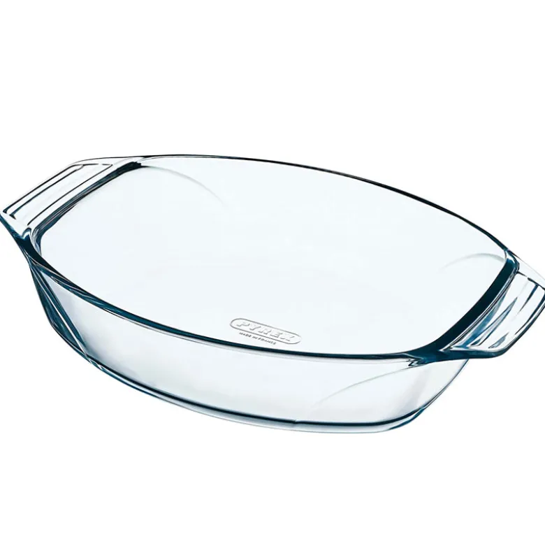 35x24 cm - Pyrex Irresistible Pirofila Ovale In Vetro Borosilicato