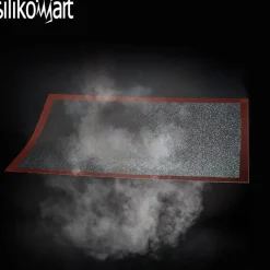 30x40 cm Silikomart Air Mat Tappetino Silicone Rettangolare Antiaderente In Silicone
