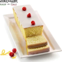 30x10 cm - Silikomart Classic Stampo Plum Cake Antiaderente In Silicone