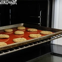 40x60 cm Silikomart Silicopat 1 Tappetino Silicone Rettangolare Antiaderente In Silicone