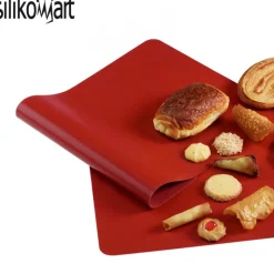 30x40 cm Silikomart Silicopat 7 Tappetino Silicone Rettangolare Antiaderente In Silicone