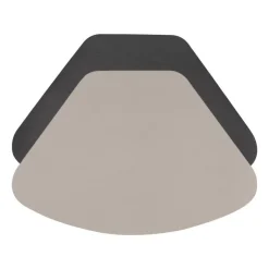 48x32 cm - Suede Tovaglietta Tavola In PVC - Set 6 Pz