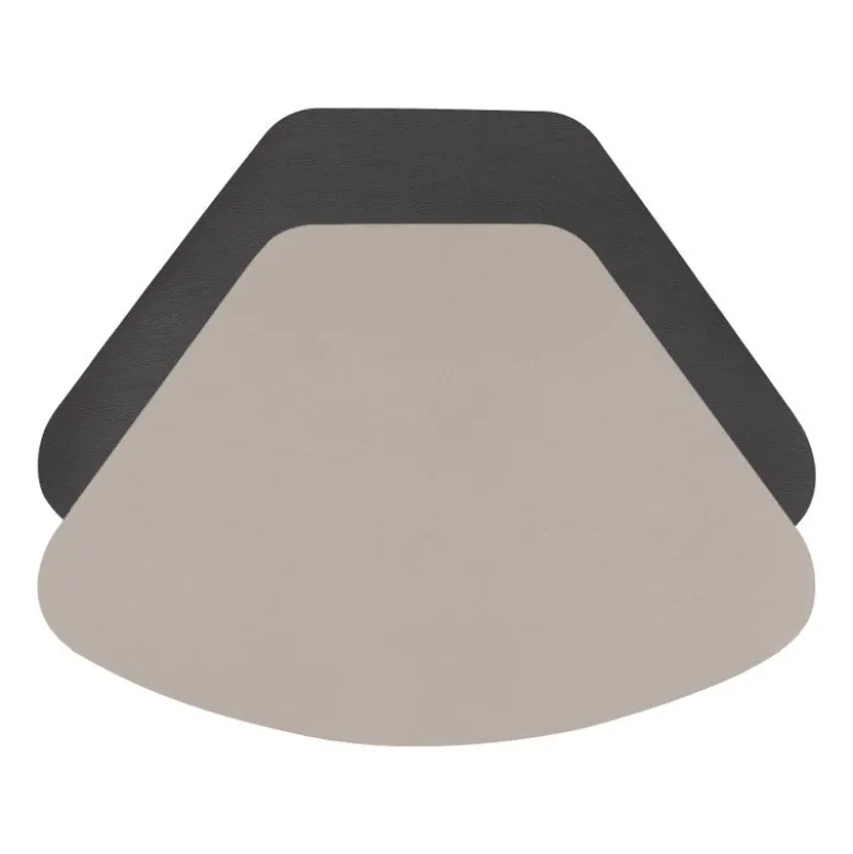 48x32 cm - Suede Tovaglietta Tavola In PVC - Set 6 Pz