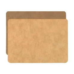 44.5x33 cm - Suede Tovaglietta Tavola In PVC - Set 6 Pz