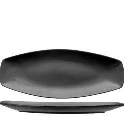38.5x15 cm - Tognana Jap Piatto Vassoio Rettangolare In Stoneware - Set 6 Pz