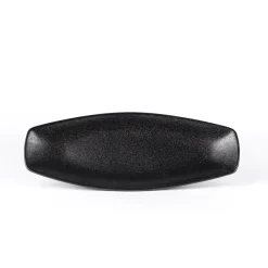 29.5x12.5 cm - Tognana Jap Piatto Vassoio Rettangolare In Stoneware - Set 6 Pz