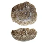 23x20 cm - Tognana Reef Piatto Fondo In Porcellana - Set 6 Pz