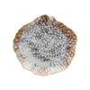 29x28 cm - Tognana Reef Piatto Piano In Porcellana - Set 6 Pz