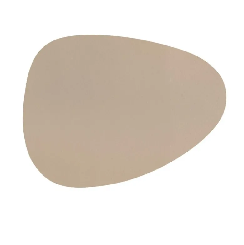 42x32 cm - Togo Tovaglietta Tavola In Ecopelle - Set 12 Pz