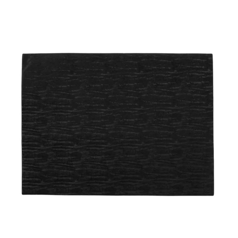 45x33 cm - Treasure Tovaglietta Tavola In Ecopelle - Set 12 Pz