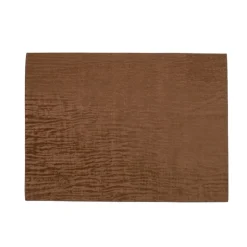 45x33 cm - Treasure Tovaglietta Tavola In Ecopelle - Set 12 Pz
