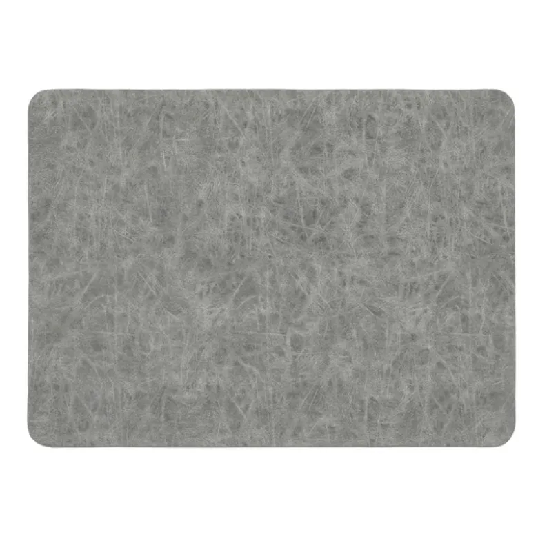45x33 cm - Truman Tovaglietta Tavola In Ecopelle - Set 6 Pz