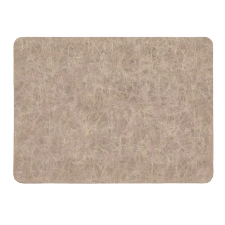 45x33 cm - Truman Tovaglietta Tavola In Ecopelle - Set 6 Pz
