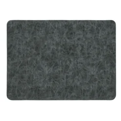 45x33 cm - Truman Tovaglietta Tavola In Ecopelle - Set 6 Pz