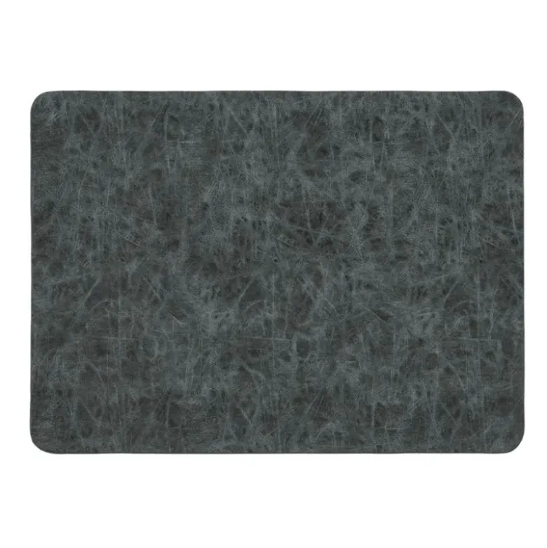 45x33 cm - Truman Tovaglietta Tavola In Ecopelle - Set 6 Pz