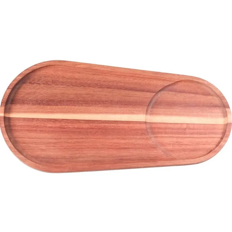 40x20 cm - Vassoio In Legno