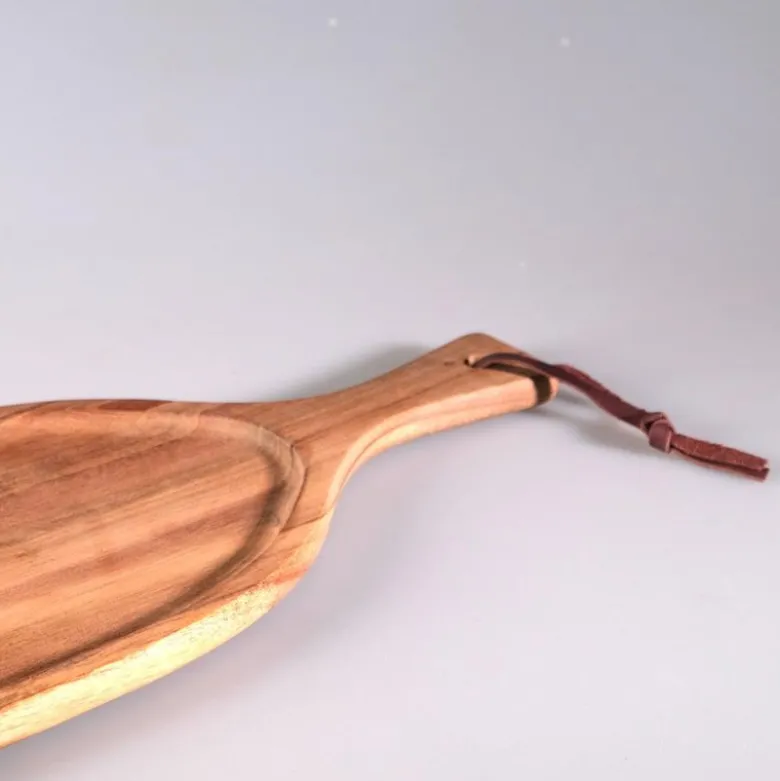 60x18 cm - Vassoio In Legno