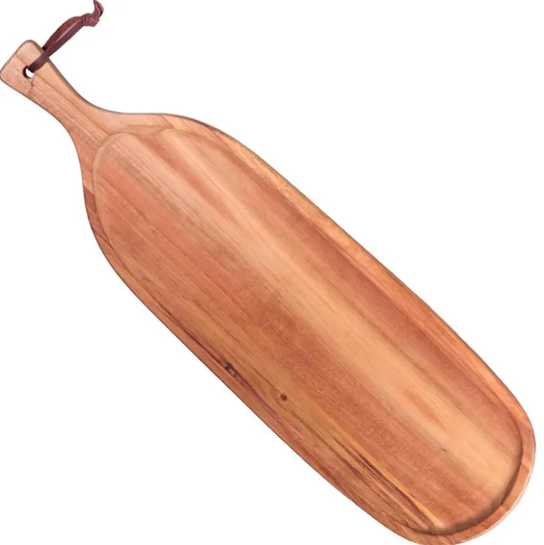 60x18 cm - Vassoio In Legno